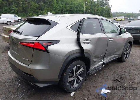 2021 Lexus Nx 300 from USA, damaged, VIN JTJGARDZ2M2258276